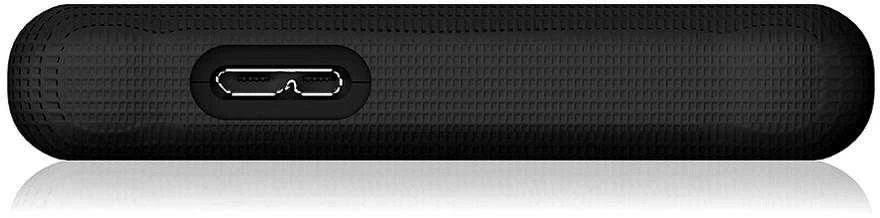Raidsonic | ICY BOX | Išorinis korpusas 2,5" SATA HDD/SSD su USB 3.0 sąsaja ir silikonine apsaugine mova | SATA | USB 3.0 | 2,5"