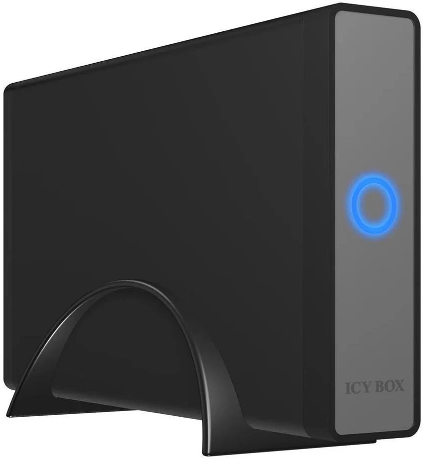 Icy Box Raidsonic | Išorinis korpusas 3,5" SATA HDD su USB 3.0 sąsaja ir UASP palaikymu | IB-377U3