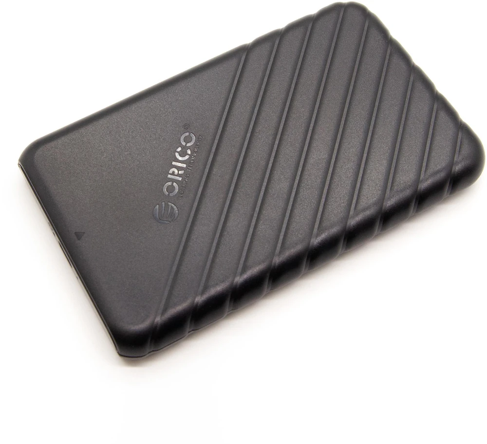 Orico 2.5 colio HDD / SSD korpusas 6 Gbps USB-C 3.1 Gen1 – juodas