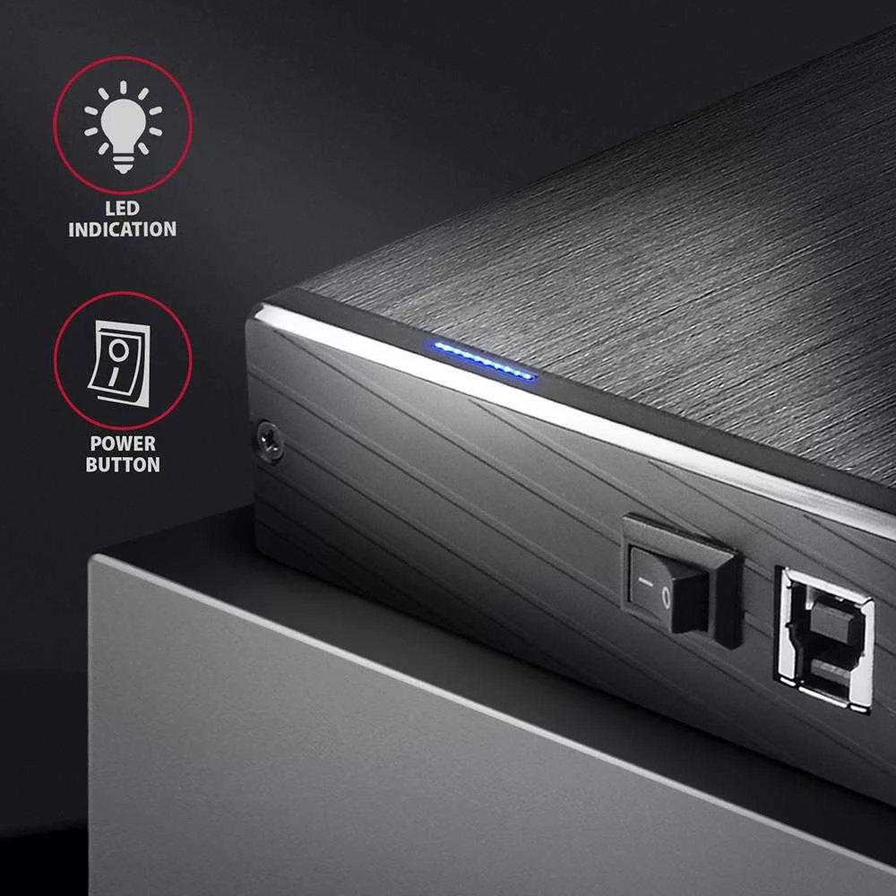 AXAGON EE35-XA3 USB3.0 - SATA 3.5'' išorinė ALINE dėžutė
