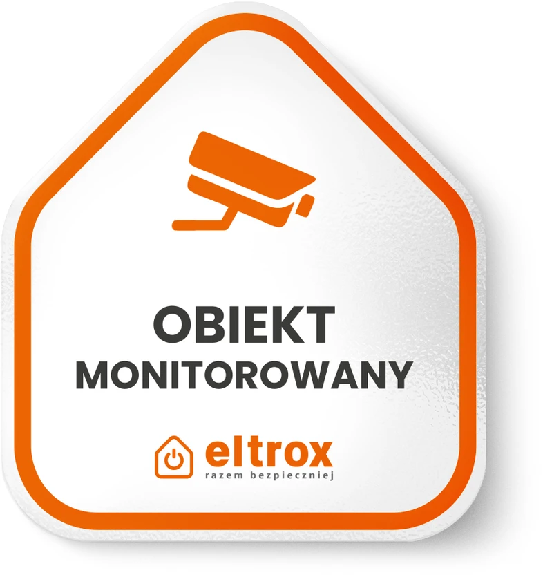 Oem Mažo Eltrox stebimo objekto lipdukas