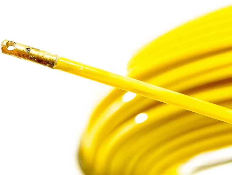Extralink Oem STIKLO PLUOŠAS KABELIUI TRAUKTI 8mm / 150m (NUOTOLINIS / PLIENAS) PE + STOVAS
