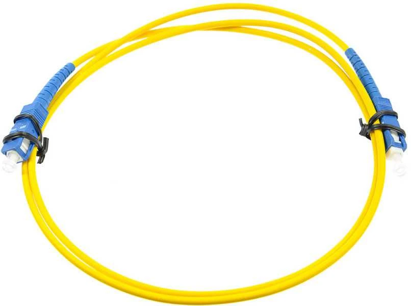 QOLTEC 54297 Qoltec Optic Patchcord SC/UPC-SC/UPC Singlemode 9/125 G652D Simplex 1m