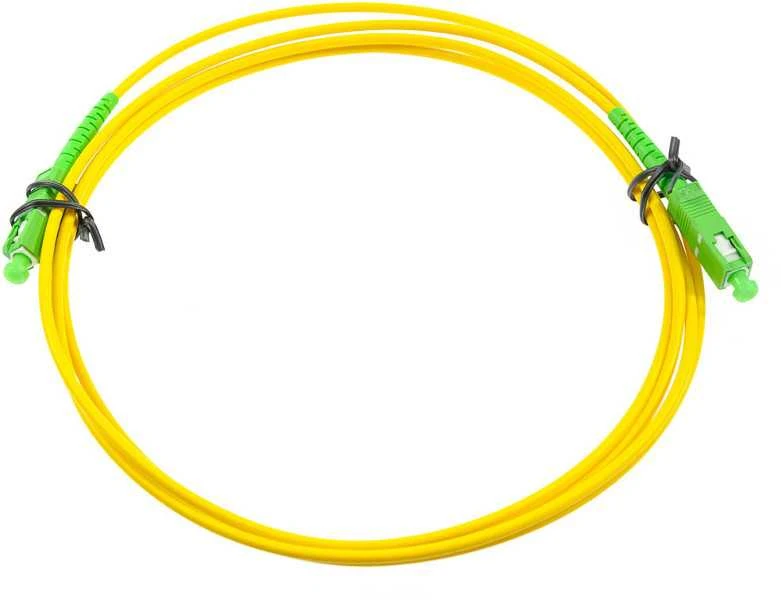QOLTEC 54285 Optinis Patchcord SC / APC-SC / APC Singlemode 9/125 G652D Simplex 7m