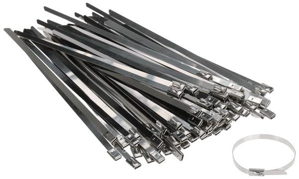 Delta Montage METALINĖ JUOSTELĖ SSCT-150X4.6 100 VNT. DELTA MONTAŽAS