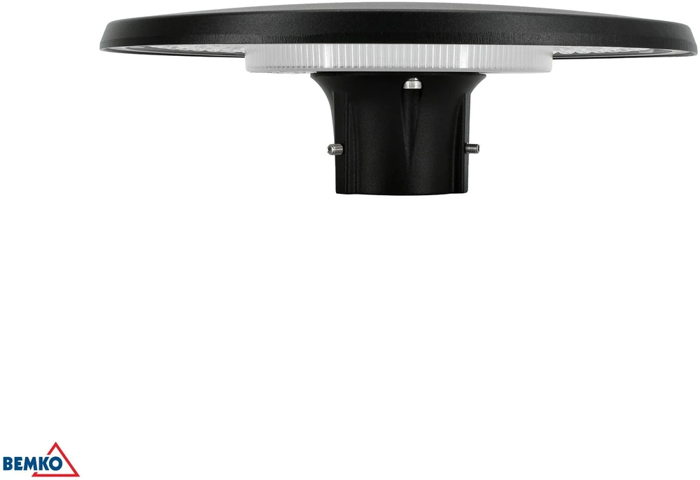Bemko 30/50/70W LED parko šviestuvas GARDENIA, juodas, 3000/4000/5000K, IP66