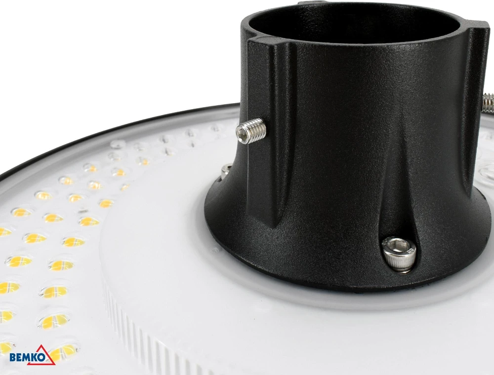 Bemko 30/50/70W LED parko šviestuvas GARDENIA, juodas, 3000/4000/5000K, IP66