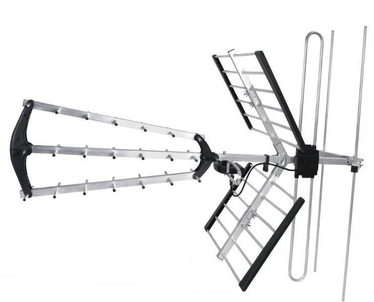 Opticum Raudona Eagle Antena RTV Raudona Eagle OLYMPIA BX1000 COMBO antena DVB-T VHF + UHF + LTE 80187