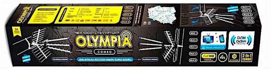 OPTICUM DVB-T Olympia BX1000+ LTE Combo