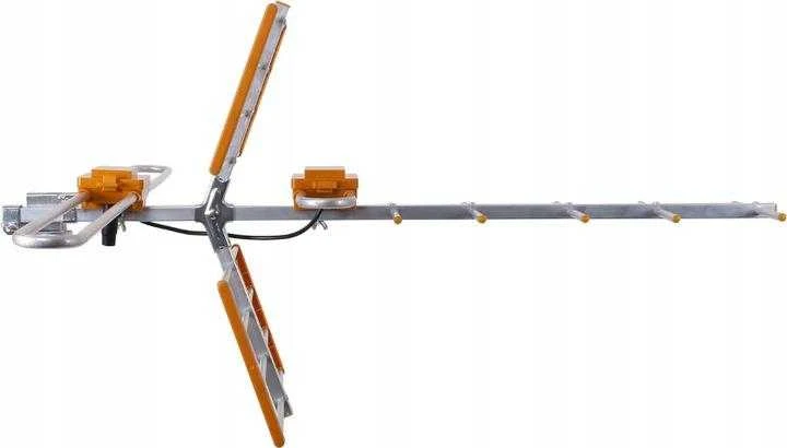 TST RTV antenaA Galaxy DVB-T VHF H / V + UHF kombinuotas