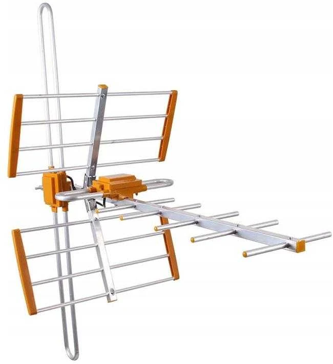 TST RTV antenaA Galaxy DVB-T VHF H / V + UHF kombinuotas