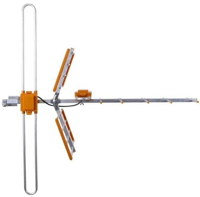 TST RTV antenaA Galaxy DVB-T VHF H / V + UHF kombinuotas