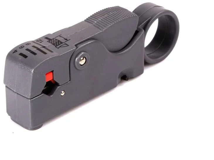 Opticum Izoliacijos nuėmiklis RG59 jungtims. RG6 Raudona AX S 01