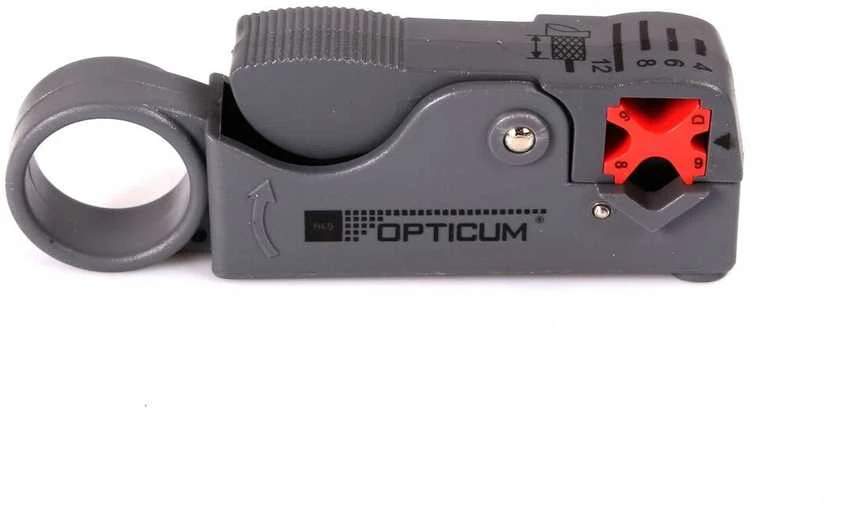 Opticum Izoliacijos nuėmiklis RG59 jungtims. RG6 Raudona AX S 01