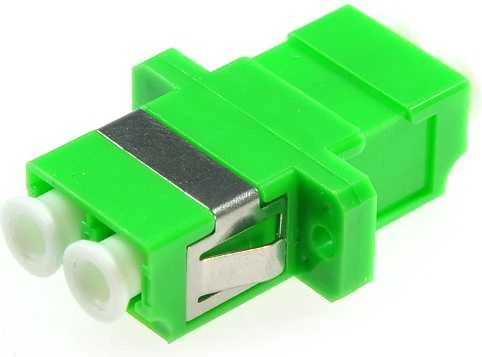 Qoltec Adapteris šviesolaidinis LC/APC | Dvipusis | Vienmodis