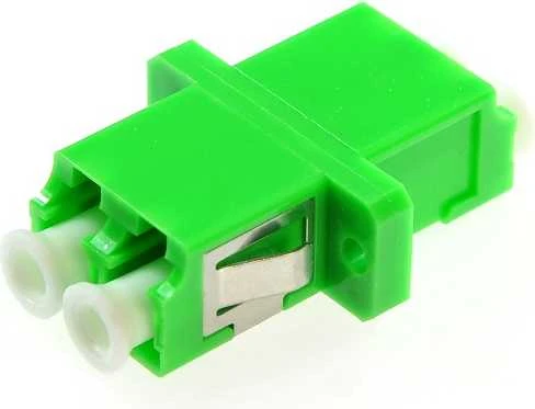 Qoltec Adapteris šviesolaidinis LC/APC | Dvipusis | Vienmodis