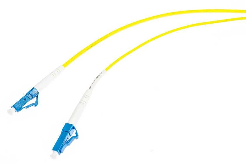 Extralink LC/UPC-LC/UPC | Jednomodowy, Duplex, G652D, 3mm, 0,5m