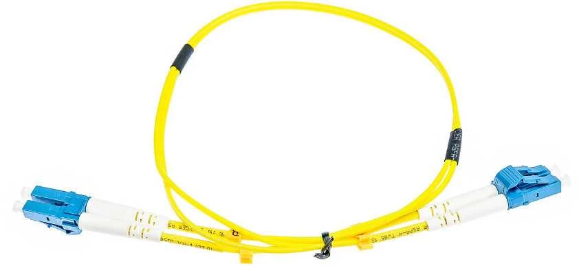 Extralink LC/UPC-LC/UPC | Jednomodowy, Duplex, G652D, 3mm, 0,5m