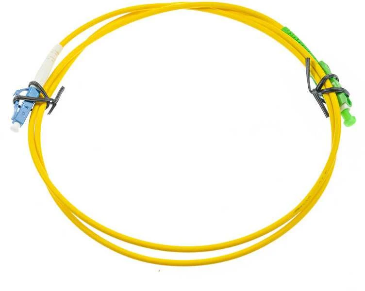 Extralink OPTIX šviesolaidinis jungiamasis laidas SM 1M SIMPLEX 9/125, SC/APC-LC/UPC 3.0MM