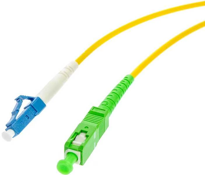 Extralink OPTIX šviesolaidinis jungiamasis laidas SM 1M SIMPLEX 9/125, SC/APC-LC/UPC 3.0MM