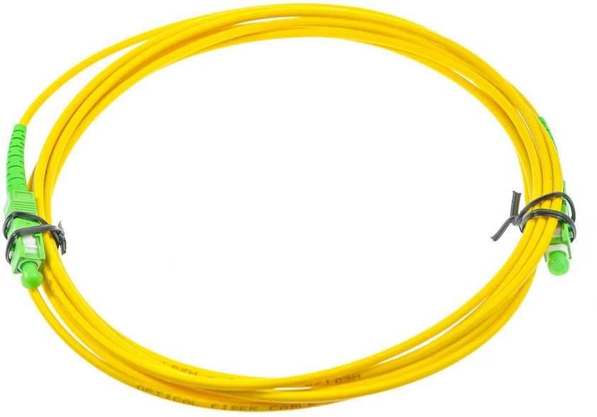 QOLTEC 54283 Qoltec Optic Patchcord SC/APC-SC/APC Singlemode 9/125 G652D Simplex 3m