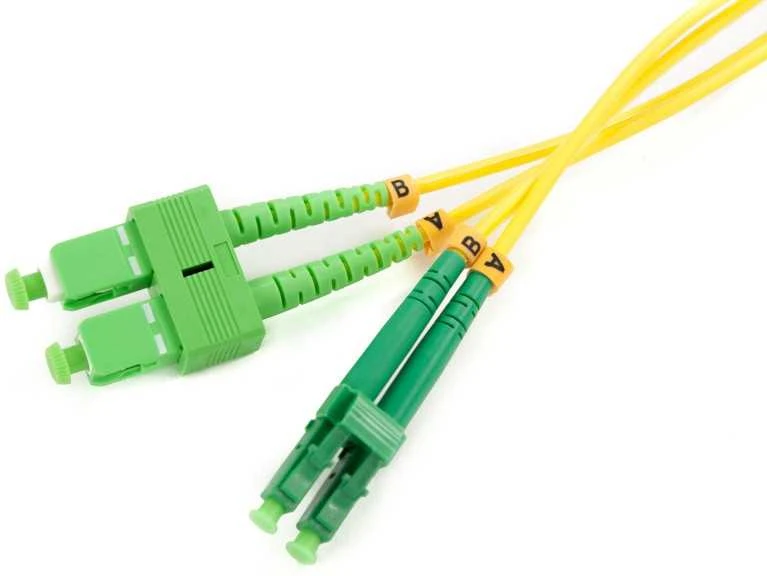Qoltec Optinio pluošto kabelis SC/APC - LC/APC 5m