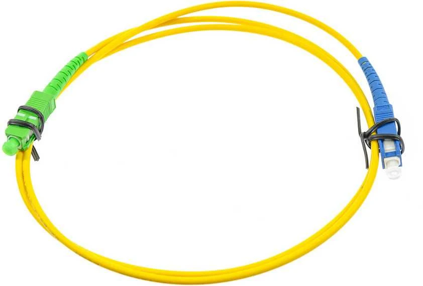 OPTIX FIBER OPTIC PATCHCORD SM SC/UPC-SC/APC SIMPLEX 1m
