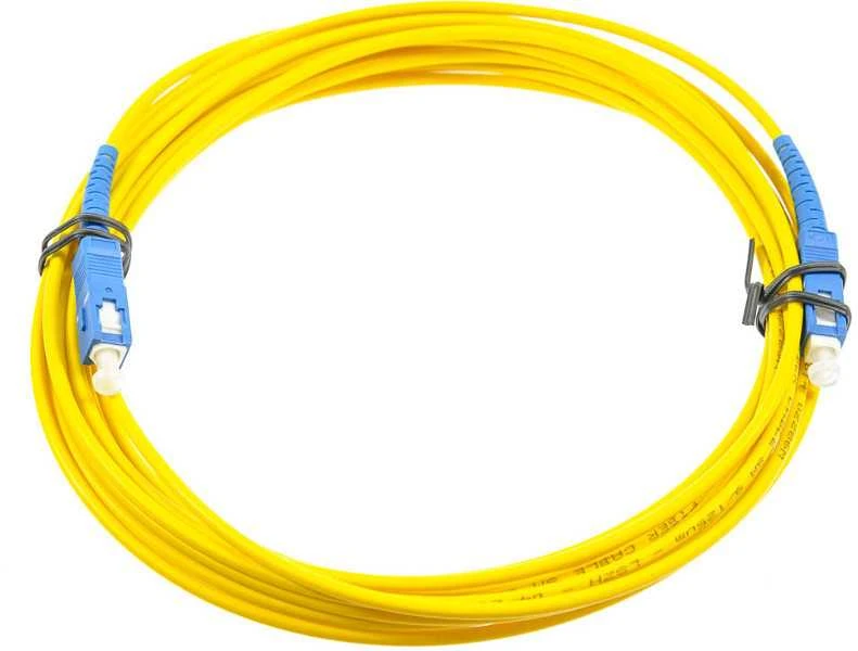 ExtraLink EXTRALINK PATCHCORD SC/UPC-SC/UPC SM SIMPLEX 3.0MM 5M
