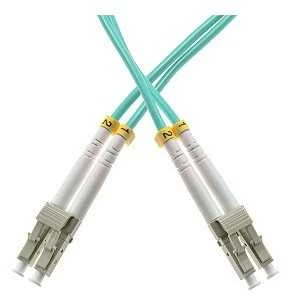 EXTRALINK Patchcord LC/UPC-LC/UPC MM OM3 dvipusis 3,0 mm 2 m