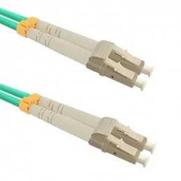 EXTRALINK Patchcord LC/UPC-LC/UPC MM OM3 dvipusis 3,0 mm 2 m