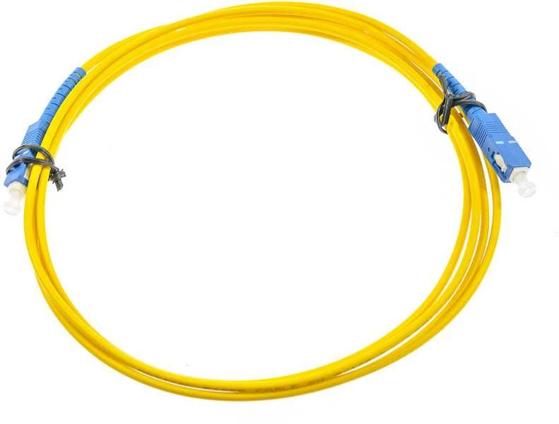 Extralink OPTIX šviesolaidinis jungiamasis laidas SM SC/UPC-SC/UPC SIMPLEX 3,0MM 2m