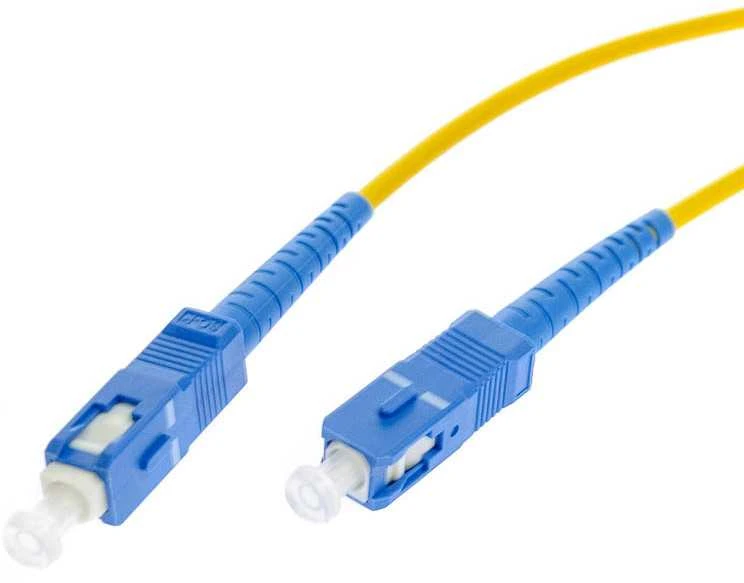Extralink OPTIX šviesolaidinis jungiamasis laidas SM SC/UPC-SC/UPC SIMPLEX 3,0MM 2m