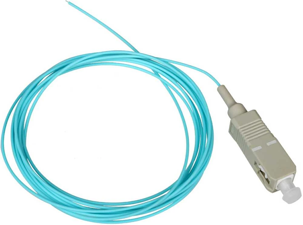 EXTRALINK Pigtail SC/UPC MM OM3 50/125 2m lengva juostelė