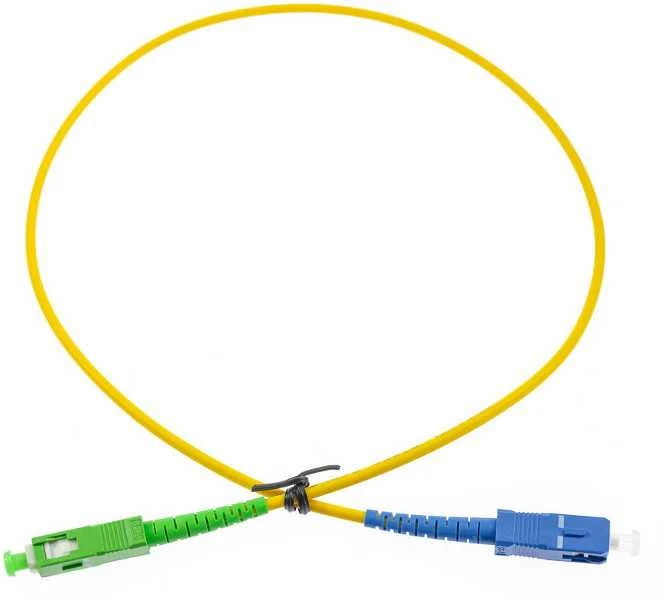 Qoltec Optinio pluošto kabelis SC/APC-SC/UPC 0.5m