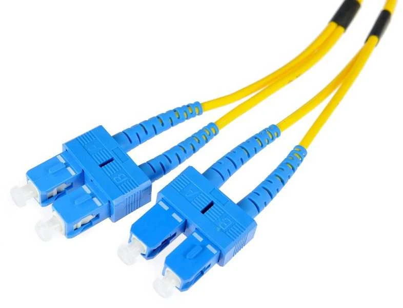 Qoltec optinio pluošto kabelis SC/UPC - SC/UPC 3m