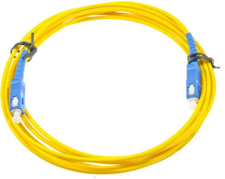 Extralink Optinis laidas SC/UPC–SC/UPC SM (3m, simplex, OS1/OS2, G657A1, 9/125µm, LSZH)