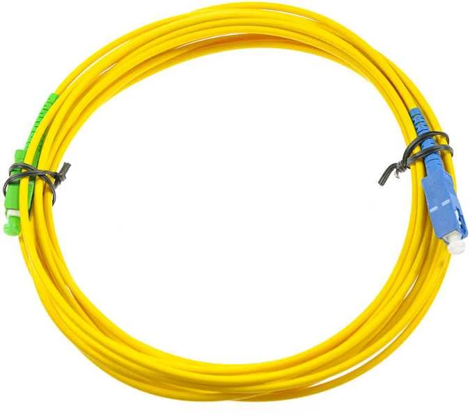 QOLTEC 54292 Qoltec Optic Patchcord SC/APC-SC/UPC Singlemode 9/125 G652D Simplex 5m