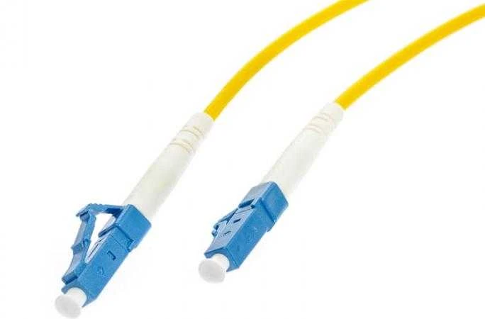 Extralink Patchcord LC / UPC-LC / UPC Vienmode Simplex 1m