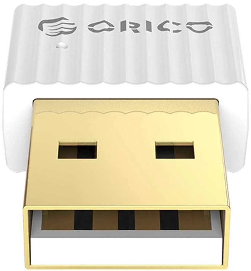 Orico 5.0 USB-A bluetooth adapteris baltas