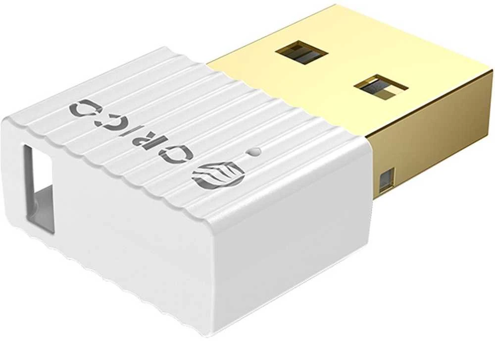 Orico 5.0 USB-A bluetooth adapteris baltas