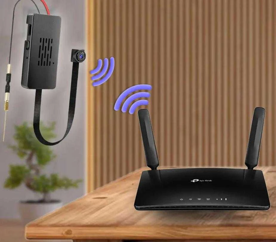 Slapta mini Wi-Fi kamera Orllo C2 Pro