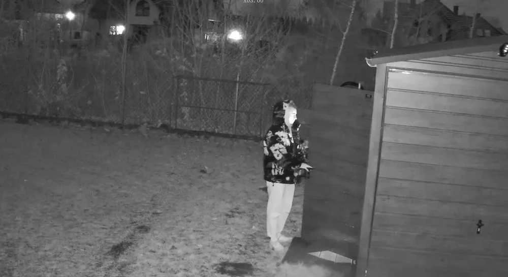 Orllo IP kamera lauko sąlygoms, besisukanti, priartinanti x10, 4MPx ORLLO Z9 ULTRA