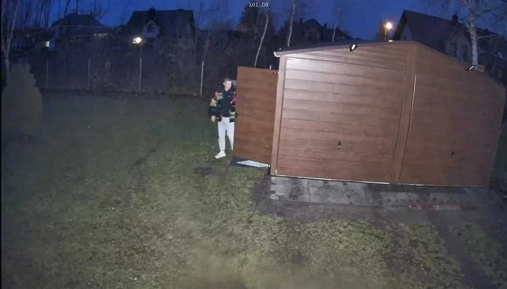 Orllo IP kamera lauko sąlygoms, besisukanti, priartinanti x10, 4MPx ORLLO Z9 ULTRA