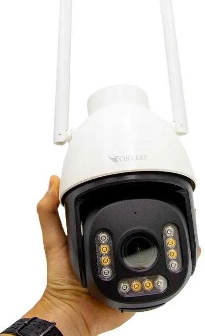 Orllo IP kamera lauko sąlygoms, besisukanti, priartinanti x10, 4MPx ORLLO Z9 ULTRA