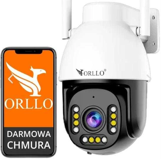 Orllo IP kamera lauko sąlygoms, besisukanti, priartinanti x10, 4MPx ORLLO Z9 ULTRA