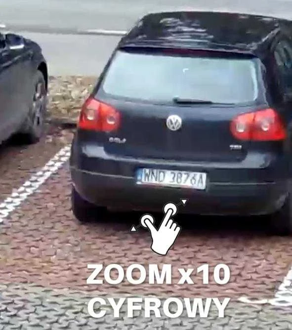 Orllo IP kamera lauko sąlygoms, besisukanti, priartinanti x10, 4MPx ORLLO Z9 ULTRA