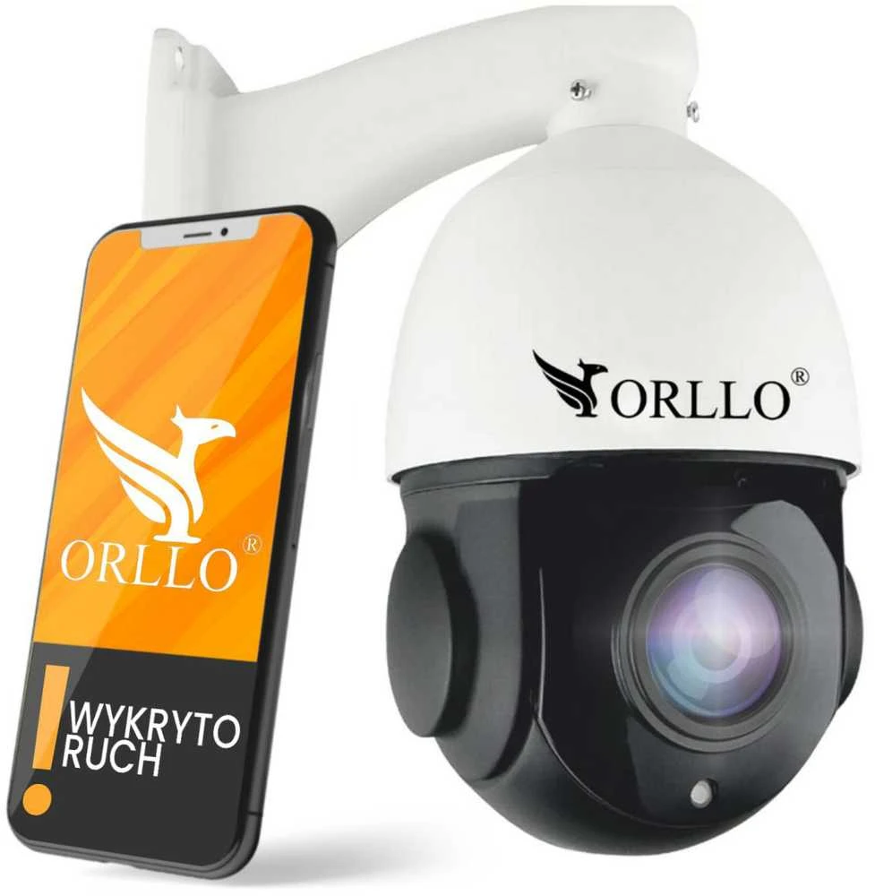 Orllo R2 PRO+ IP kamera, išorinis pasukamas POE priartinimas x 22