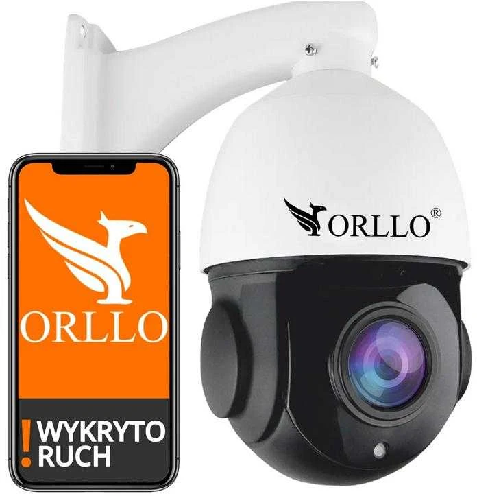 Orllo R2 PRO+ IP kamera, išorinis pasukamas POE priartinimas x 22