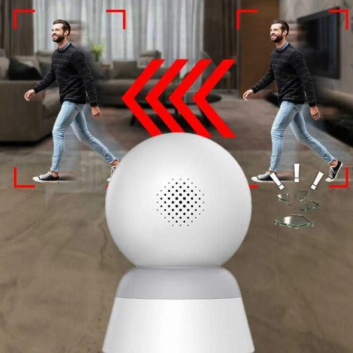 Orllo TW1 patalpų 4K Tuya Wi-Fi IP kamera