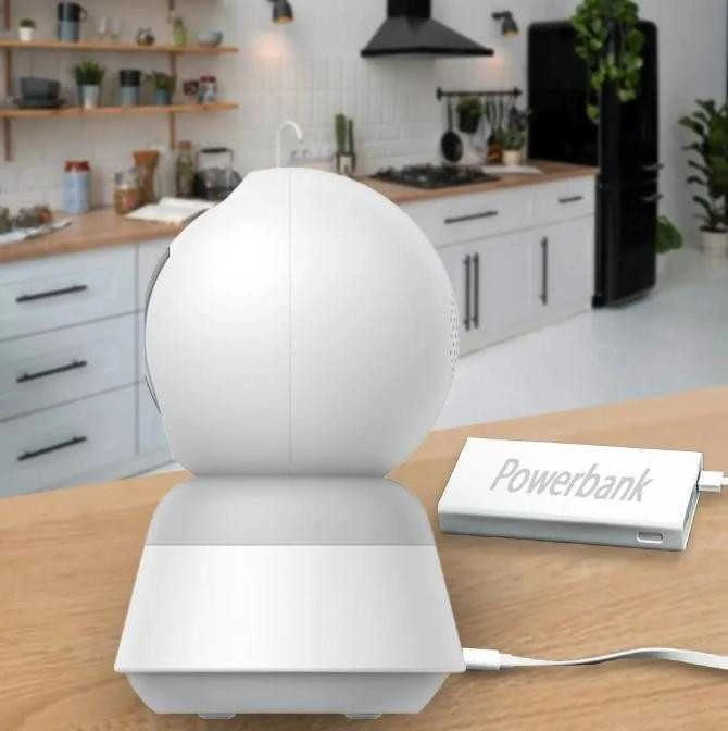 Orllo TW1 patalpų 4K Tuya Wi-Fi IP kamera